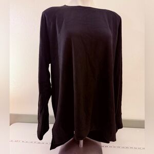 Black Long Sleeve Top